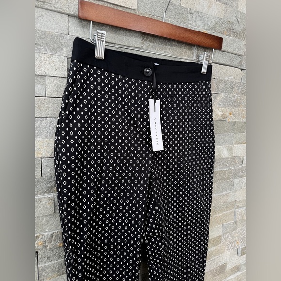 Ter De Caractere Black and White Blazer and Pant Suit Set 2 - Picture 7 of 15